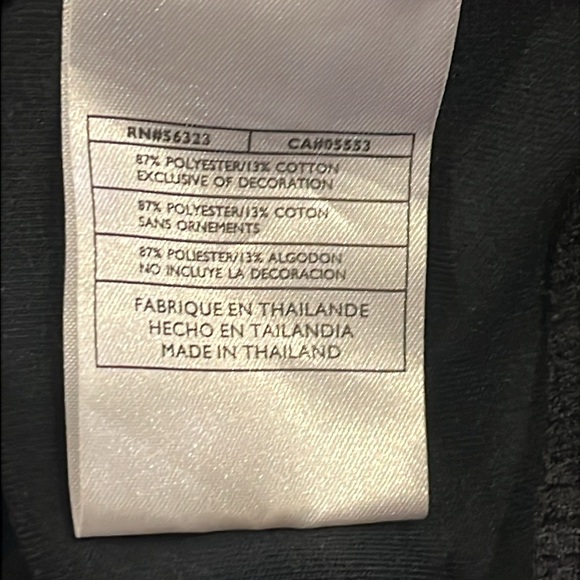 Nike Air Max Track Jacket 2006 new black grey Winged Foot Mens Size Large - Picture 12 of 12